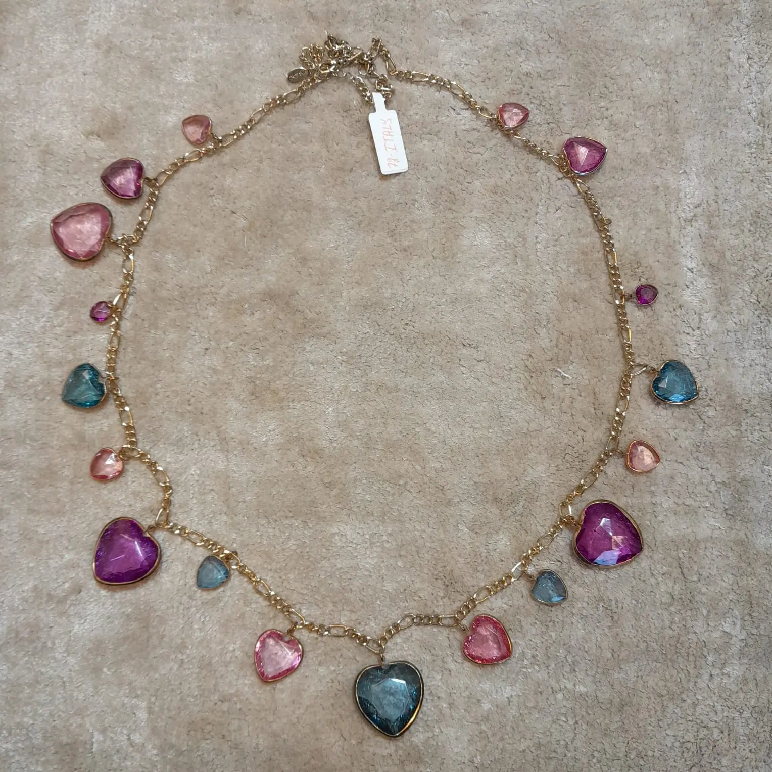 Handmade Italian Necklace #72 ABC Jewelries